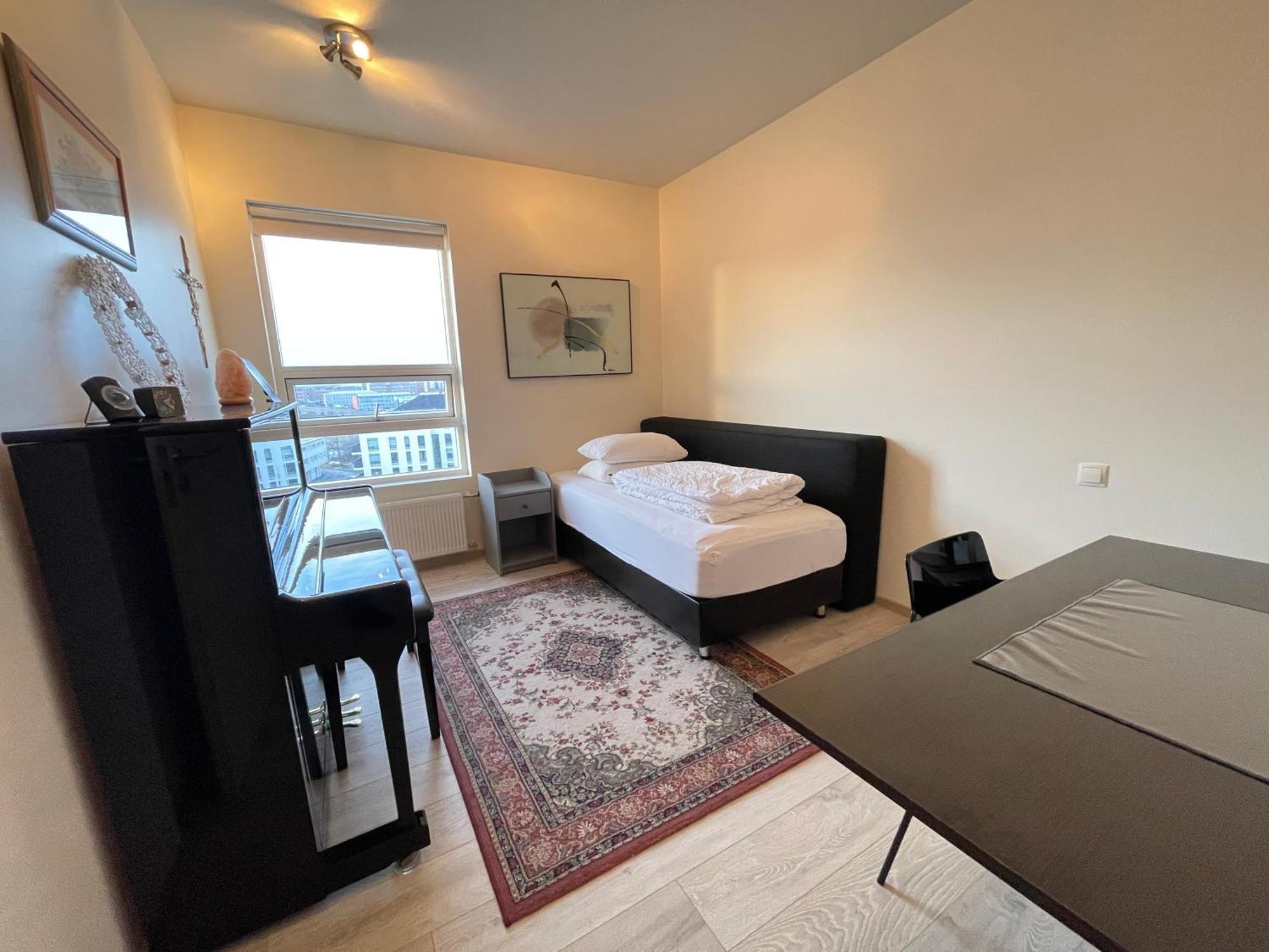 Modern And Spacious 3 Bedroom Apartment In Kopavogur 雷克雅維克 外观 照片